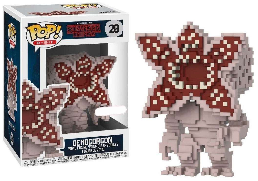 Funko Stranger Things POP 8-Bit Demogorgon Exclusive Vinyl ...