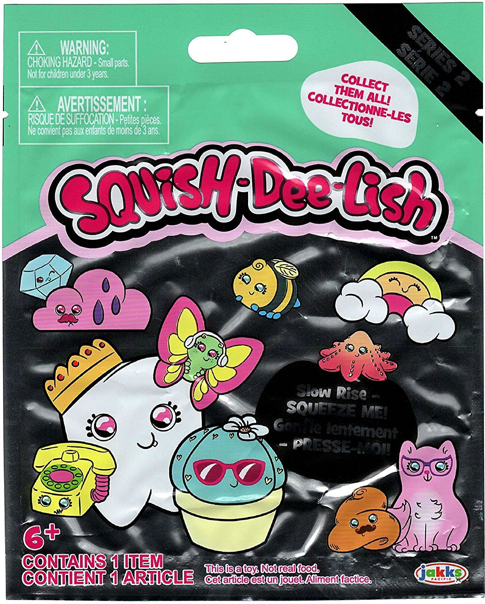 Squish-Dee-Lish Series 2 Mystery Pack Jakks Pacific - ToyWiz
