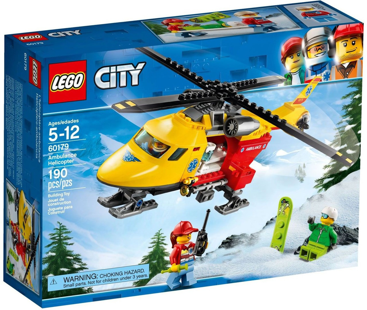 lego city ambulance sets