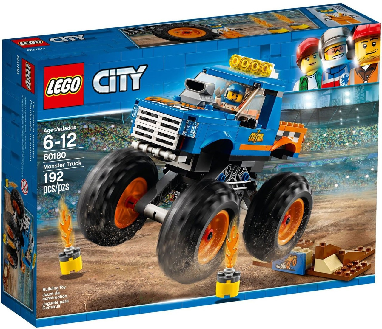 lego city monster truck set