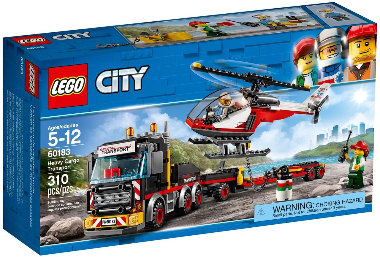 lego city cargo transport
