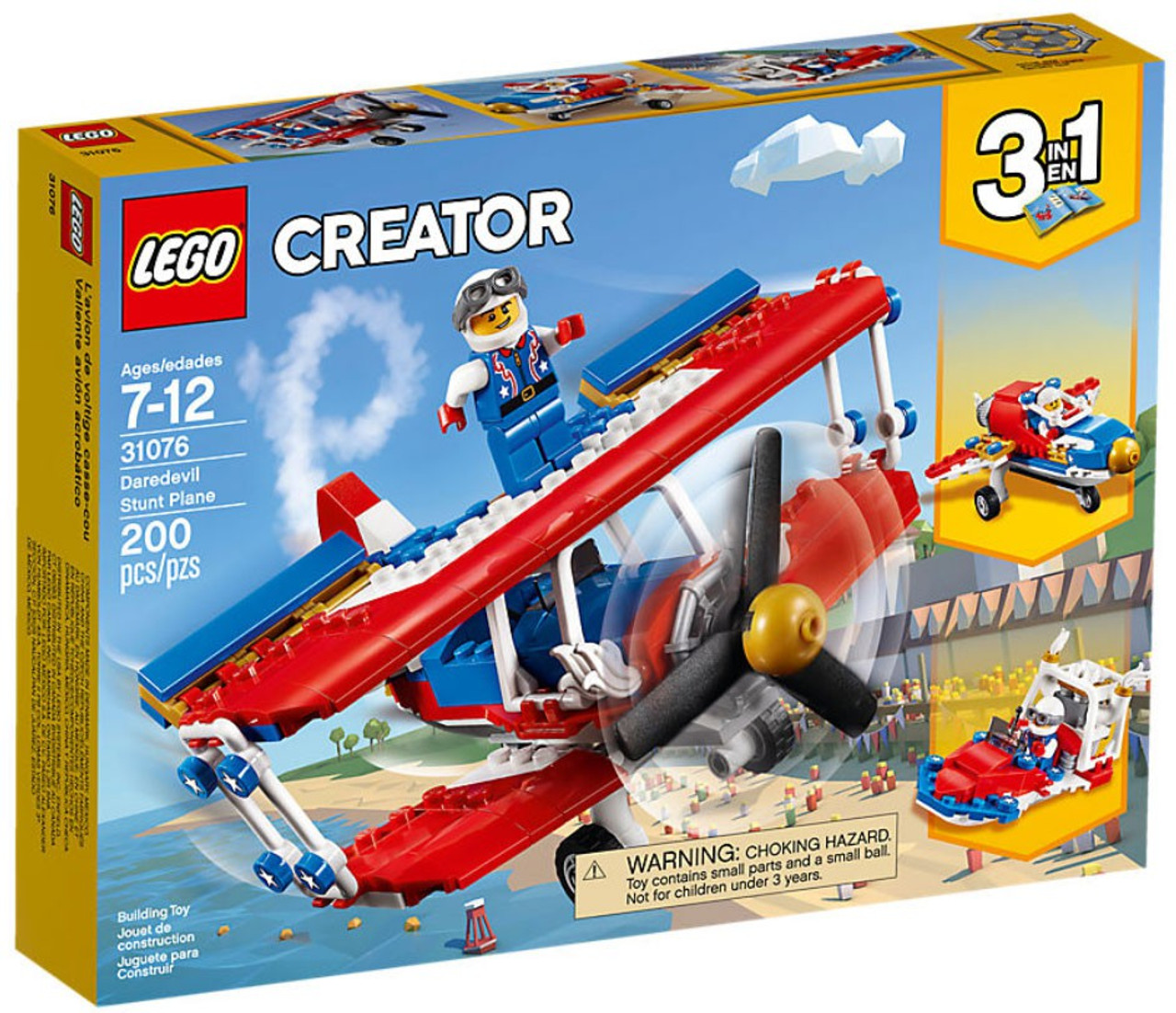 lego creator plane sets
