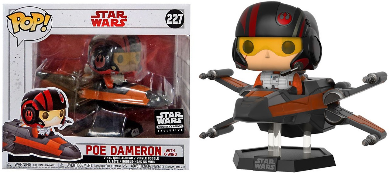 poe dameron funko