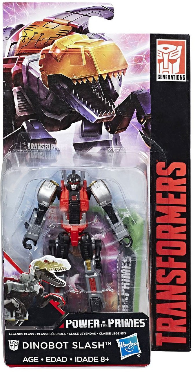 Transformers Generations Power of the Primes Dinobot Slash Legend