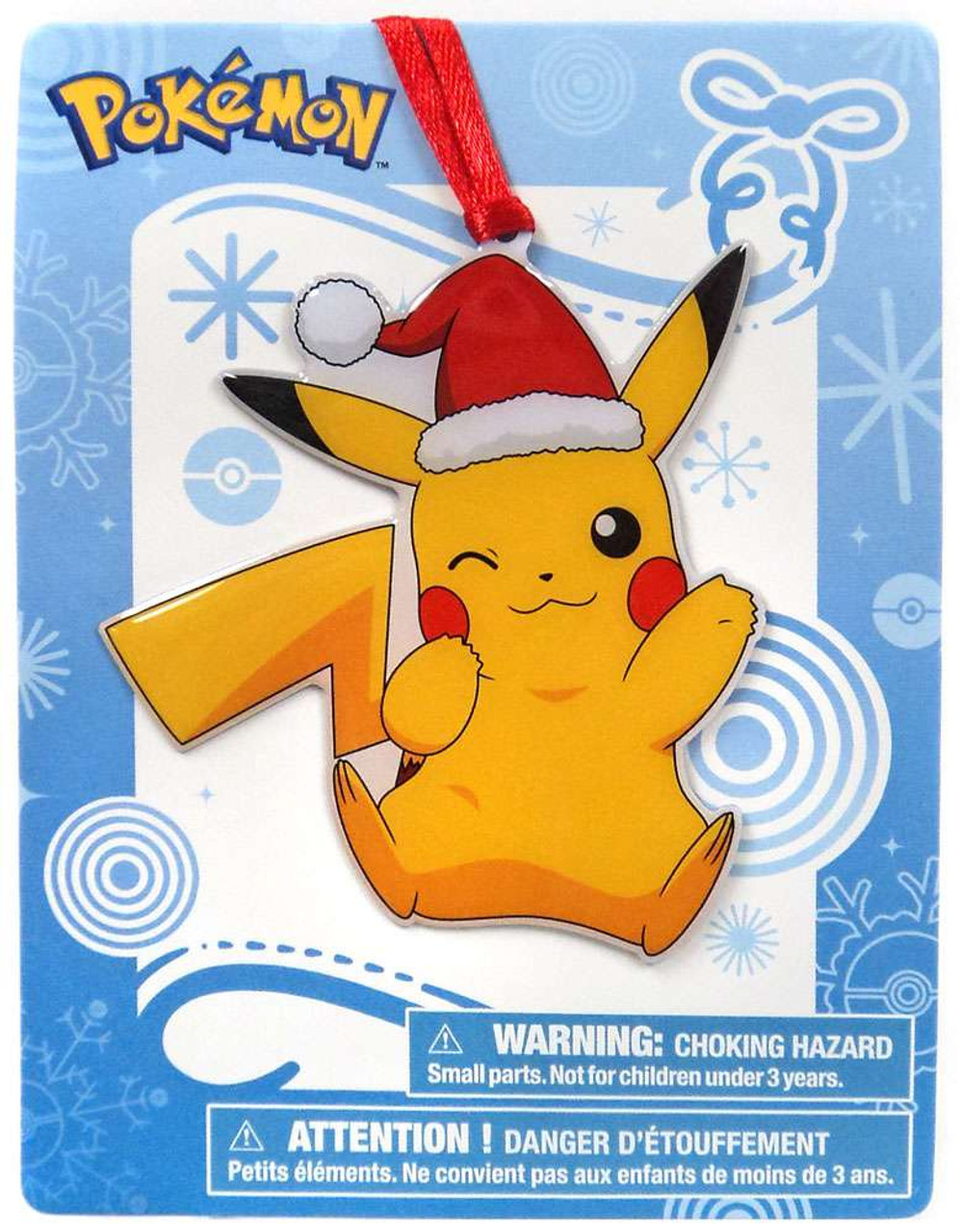 pikachu santa hat