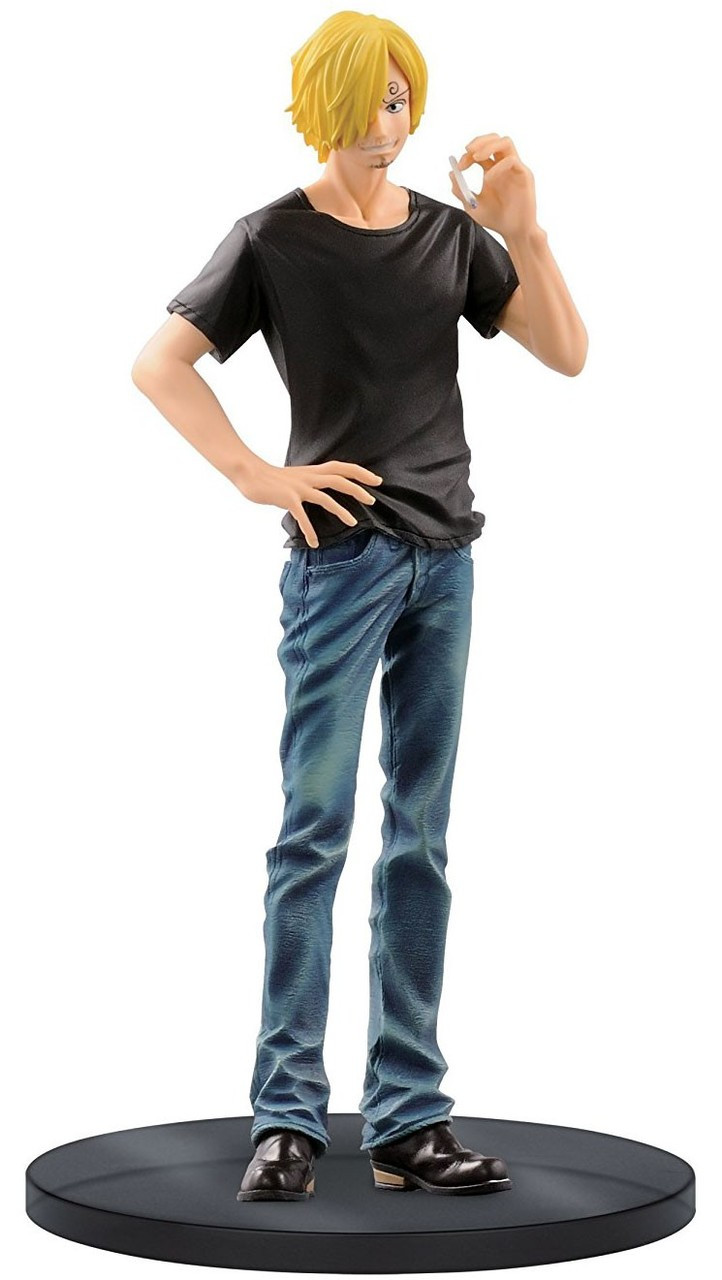 One Piece Dxf Jeans Freak Sanji 7 Collectible Figure 08 Banpresto Toywiz