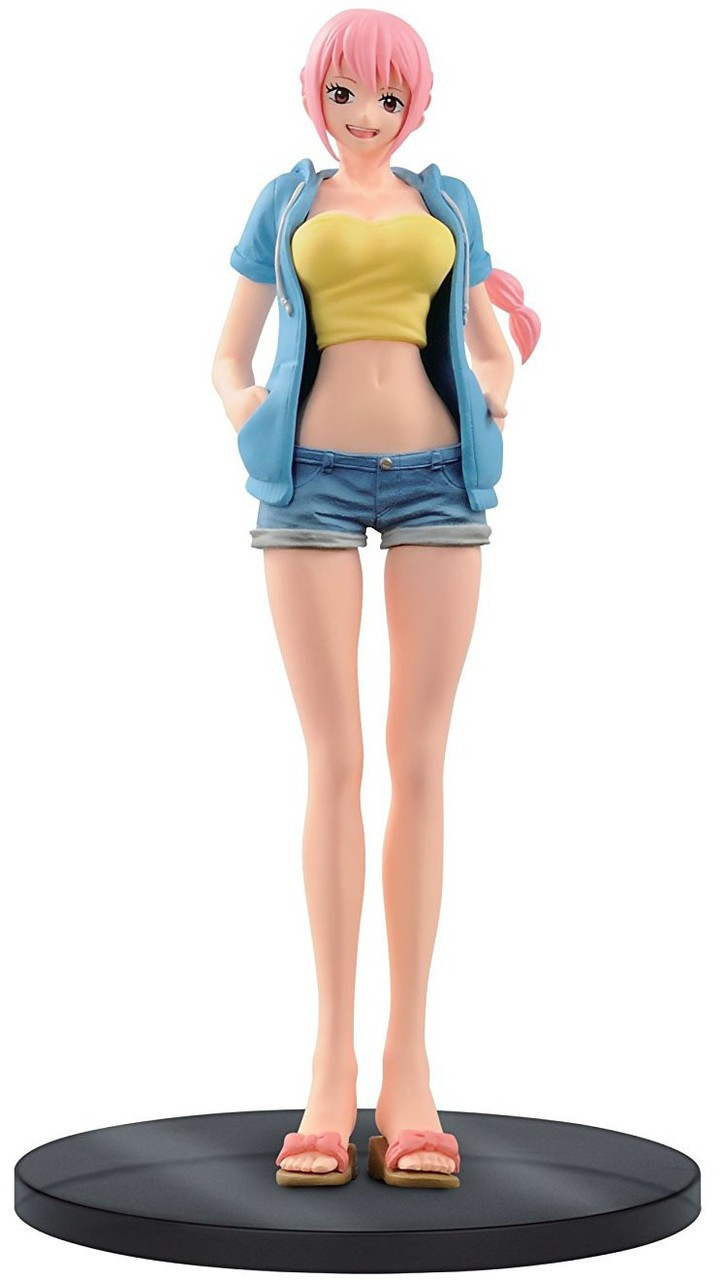 One Piece Dxf Jeans Freak Rebecca 6 7 Collectible Figure 10 Banpresto Toywiz