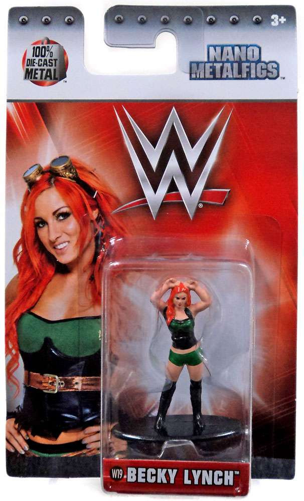 Wwe Wrestling Nano Metalfigs Becky Lynch 1 5 Diecast Figure W19 Jada Toys Toywiz Seth rollins & becky lynch wwe battle packs mattel action figur. jada toys