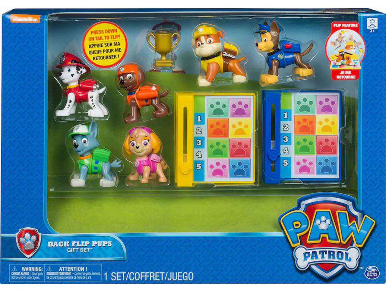 paw patroller set