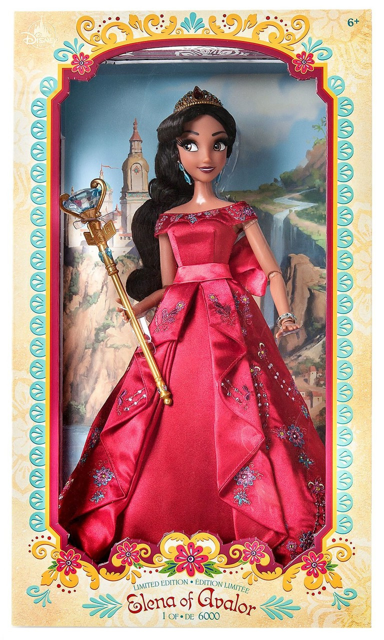 disney jasmine limited edition doll