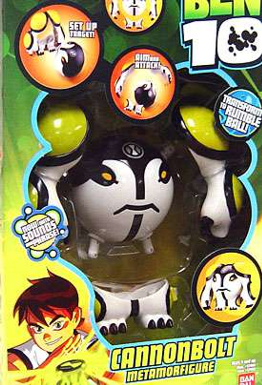 ben 10 cannonbolt figure