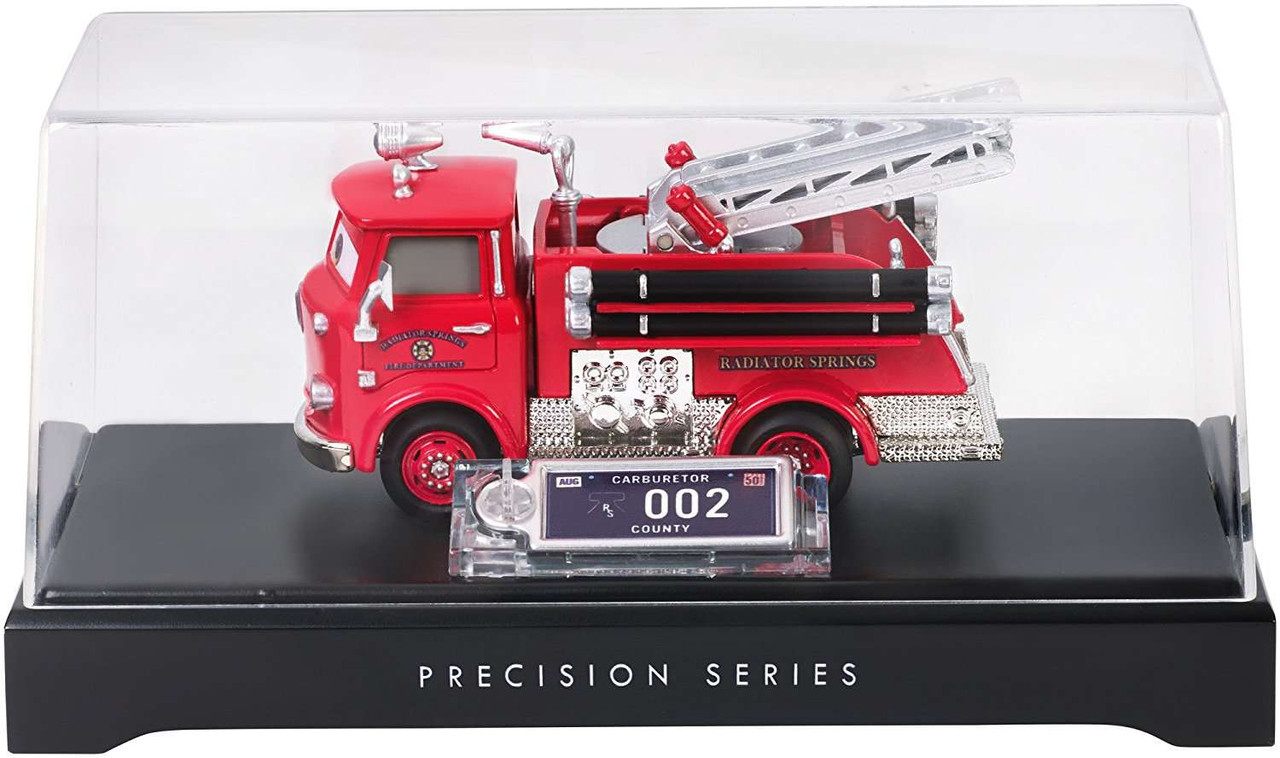 Disney Pixar Cars Precision Series Red 155 Diecast Car Mattel Toys