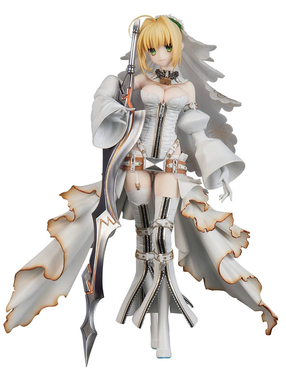 FateGrand Order FateEXTRA CCC Nero Claudius 9.5 Collectible PVC
