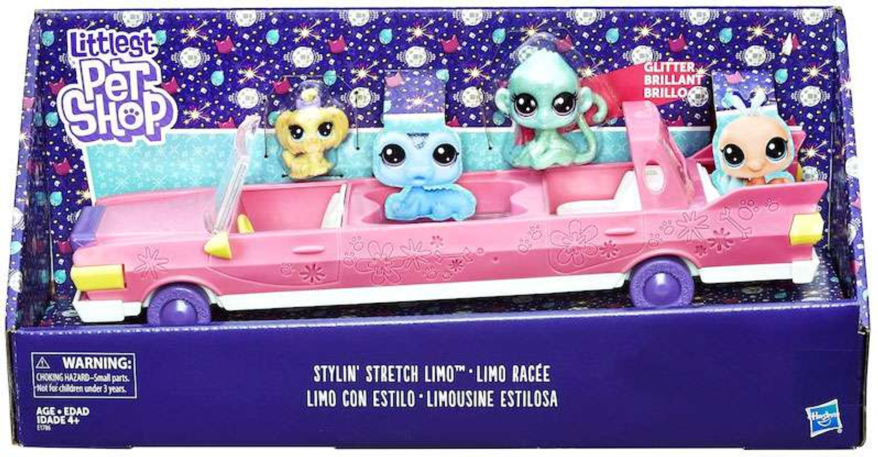 littlest pet shop limo