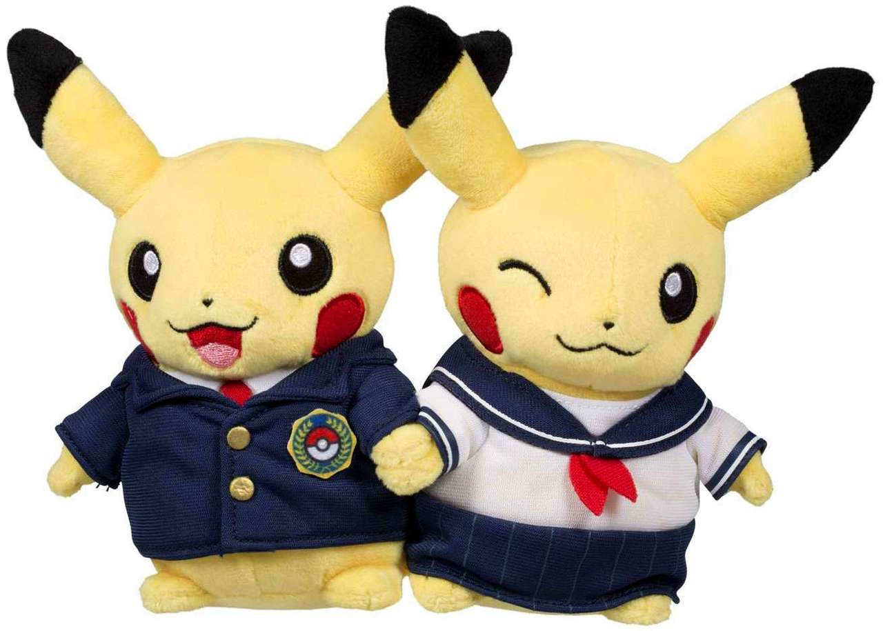 pikachu plush pokemon center