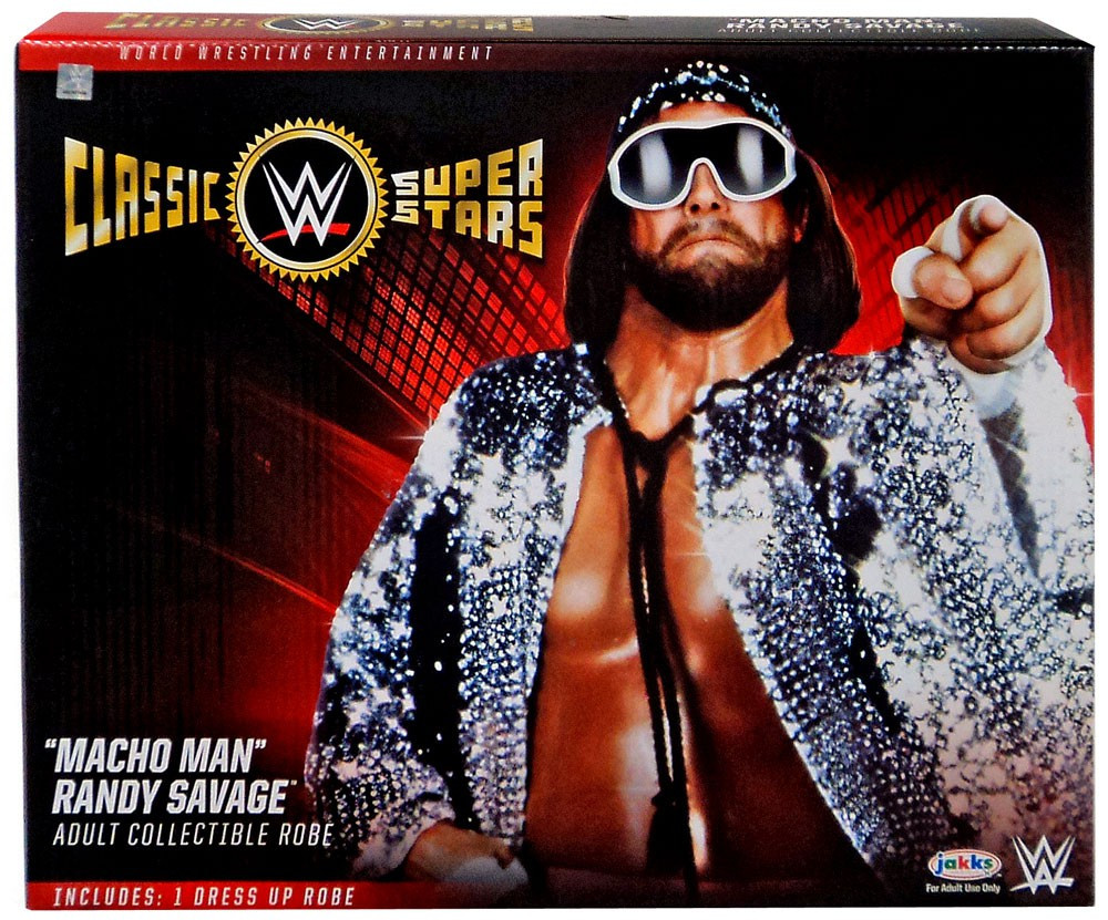 WWE Wrestling Classic Super Stars Costumes Macho Man Randy Savage Adult ...