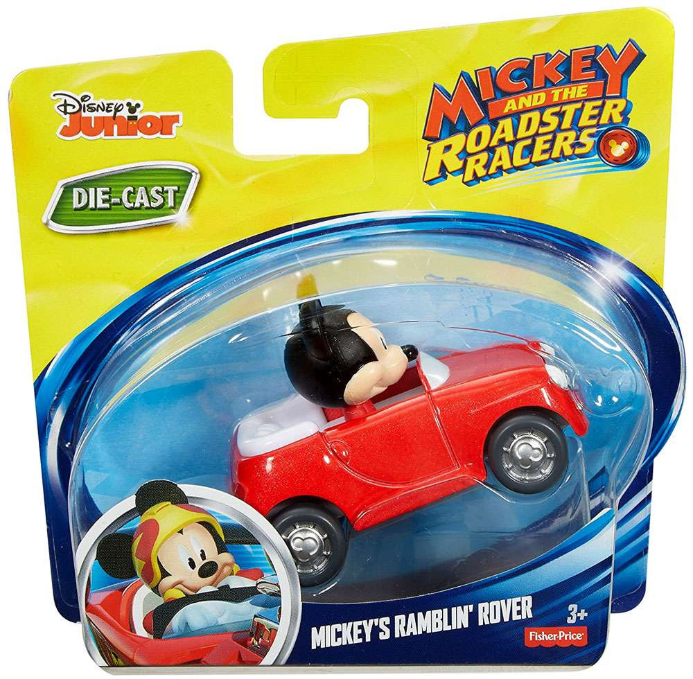 fisher price disney mickey and the roadster racers