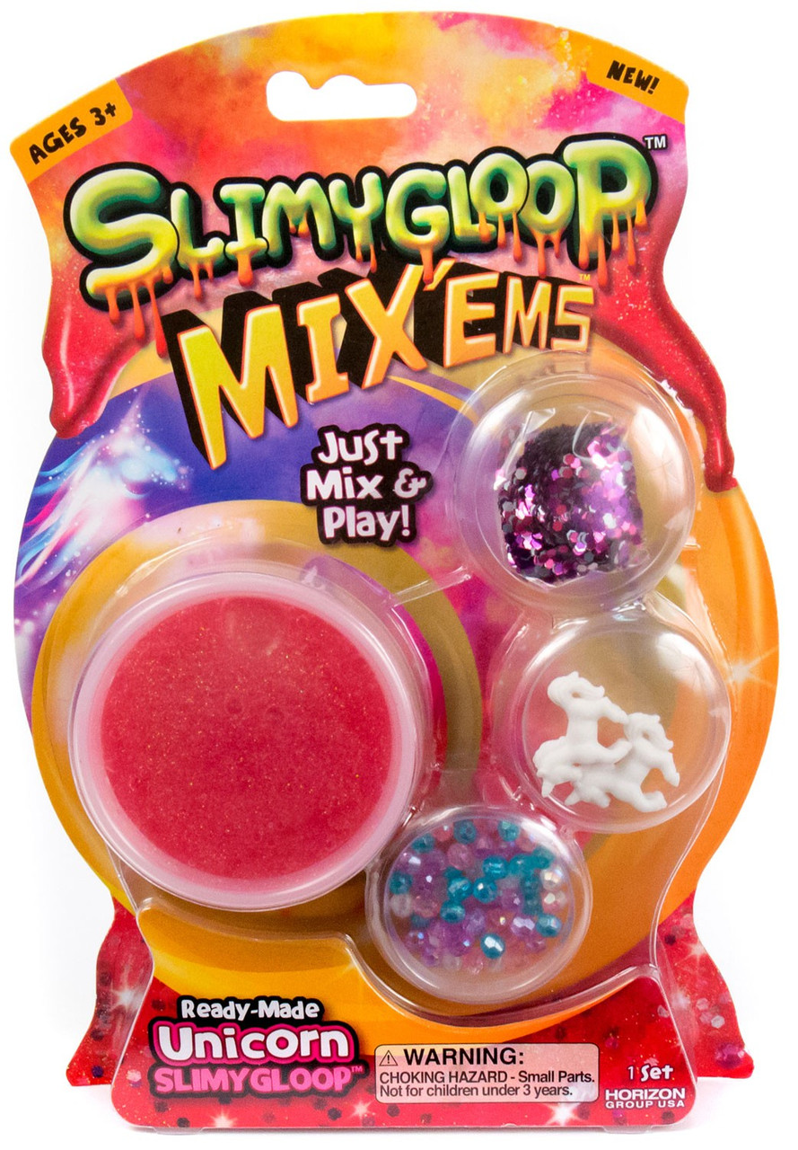 Slimygloop Mixems Unicorn Slime Kit