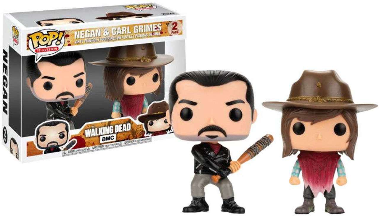 the walking dead rick grimes pop vinyl figure