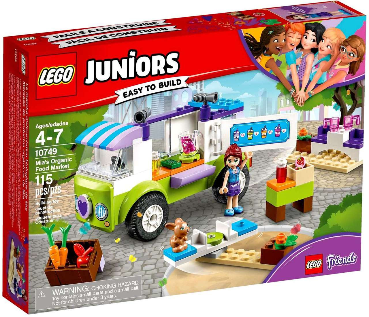 lego friends truck