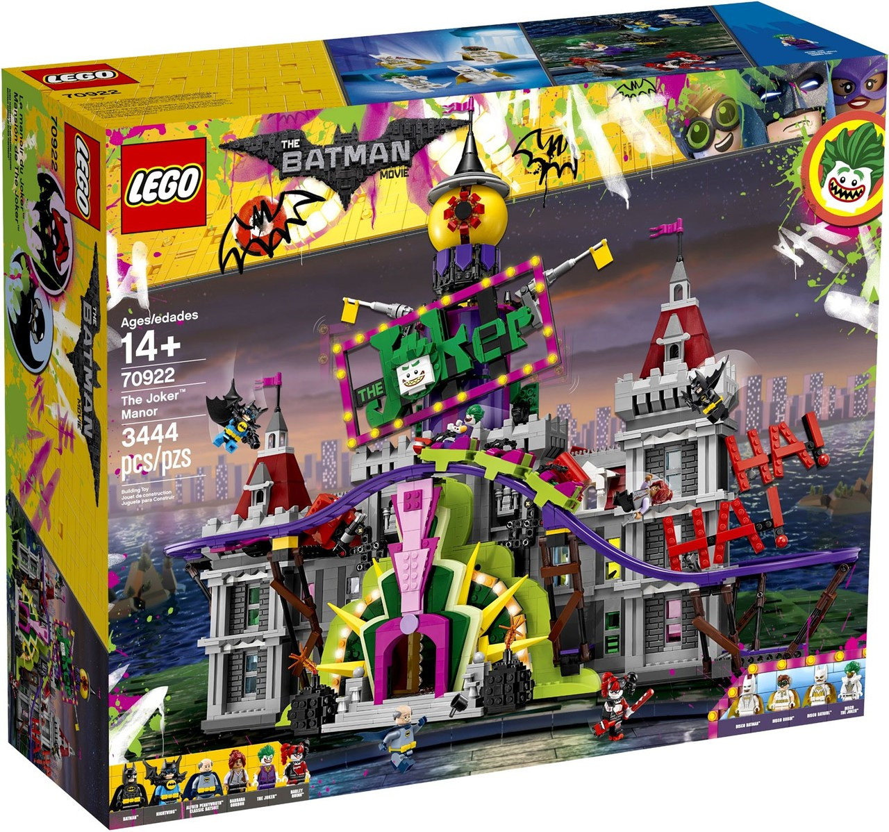 new lego batman sets