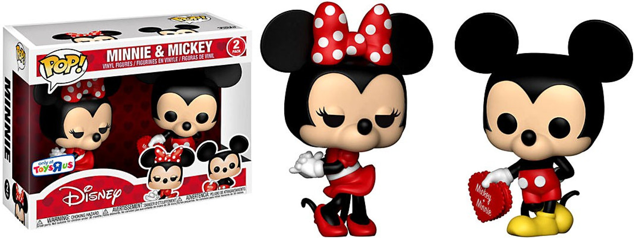 funko pop mickey and minnie 2 pack