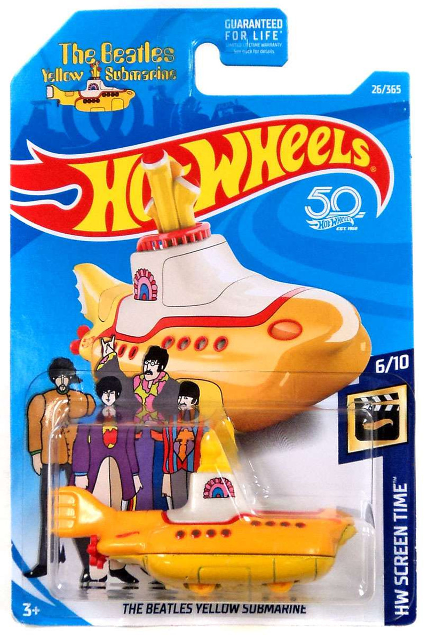 hot wheels beatles box set