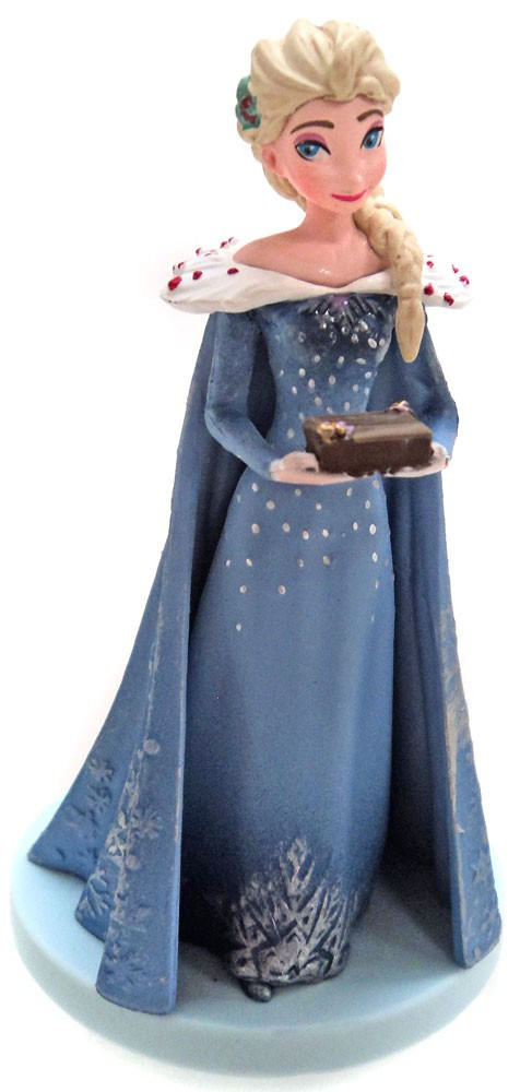 Disney Olafs Frozen Adventure Elsa 3 Pvc Figure Loose Toywiz