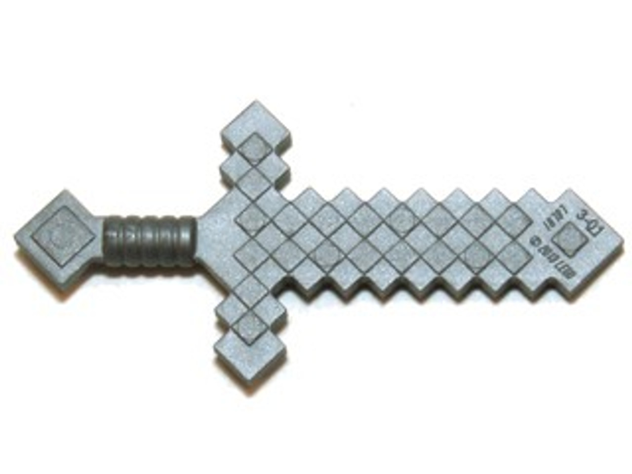 lego minecraft iron sword