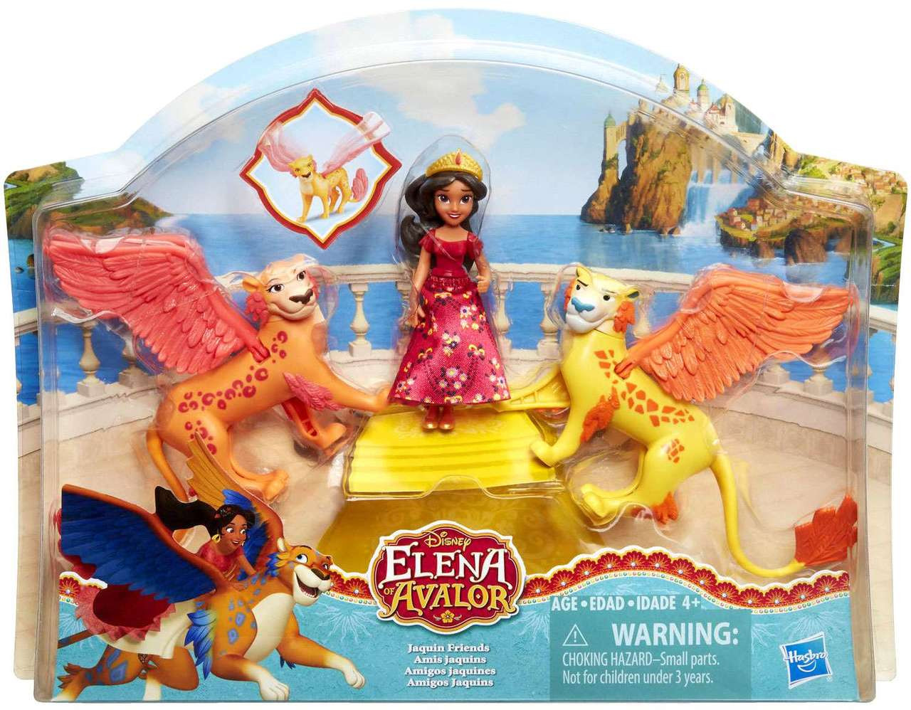 Elena Of Avalor Jaquin Friends Exclusive Figure 3 Pack Hasbro