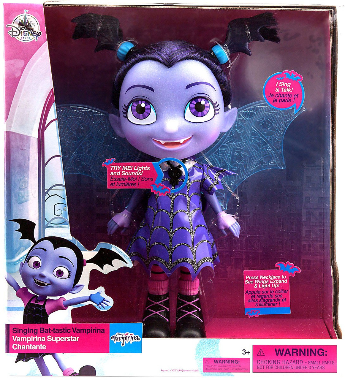 bat tastic vampirina and wolfie