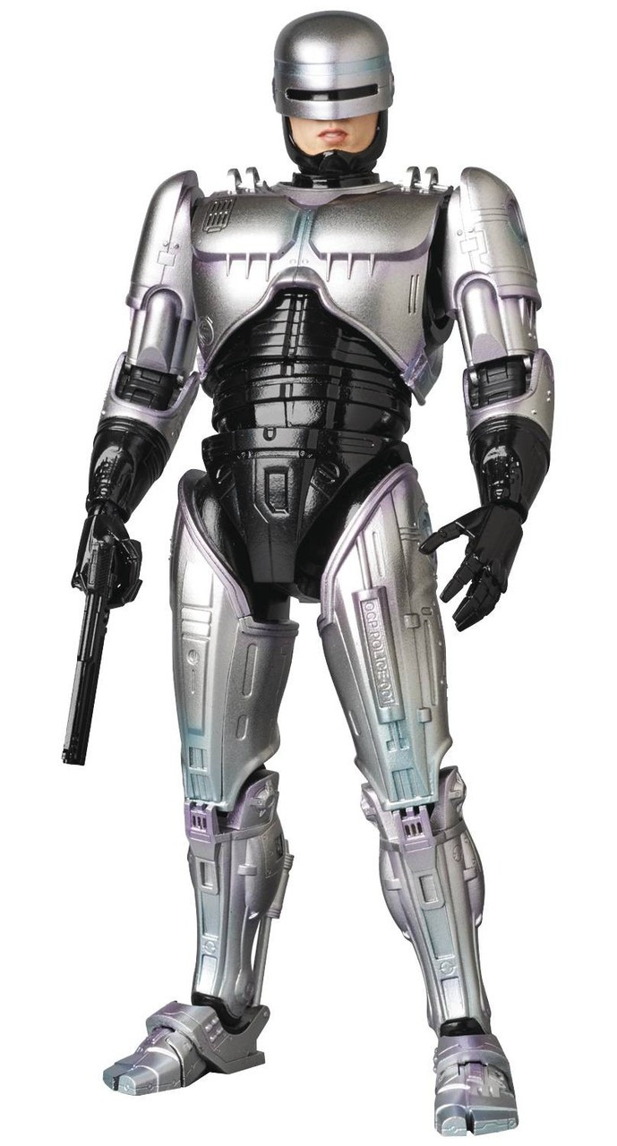 ROBOCOP フィギュア　5点 Robocop MAFEX Robocop 6.3 Action Figure 055 Medicom - ToyWiz