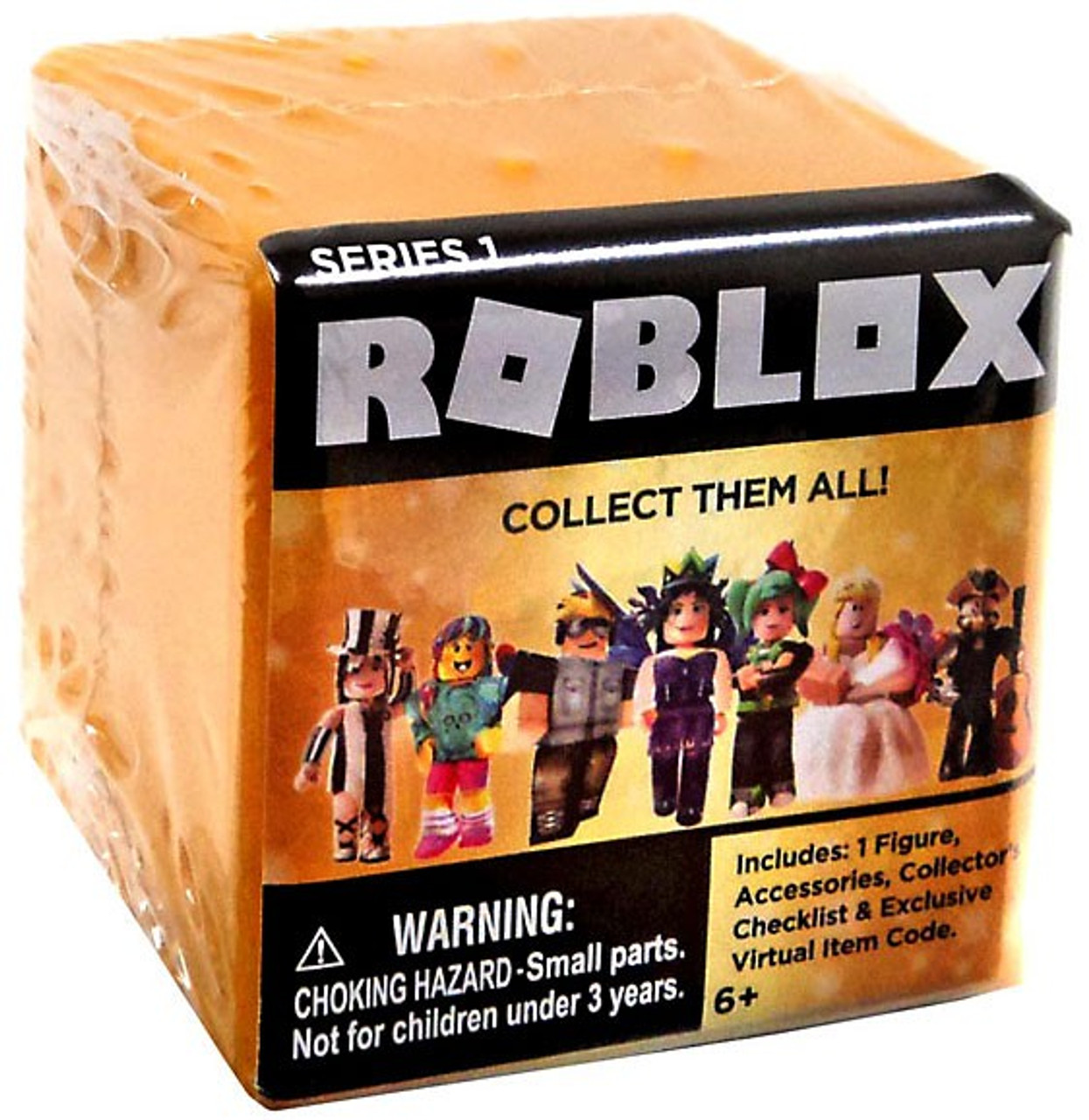 Roblox Celebrity Collection Series 1 Mystery Pack Gold - 