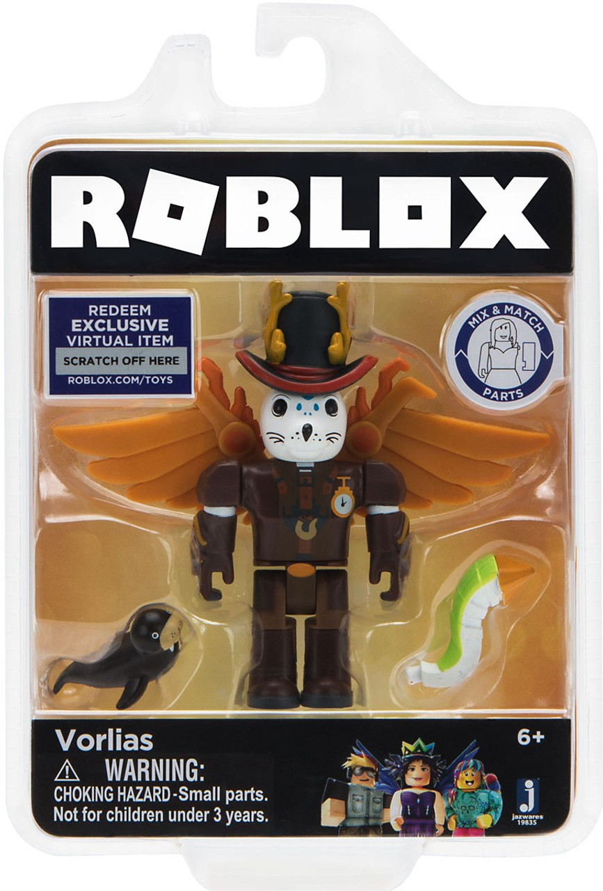 Roblox Celebrity Collection Vorlias 3 Action Figure Jazwares Toywiz - roblox pixel artist figure celebrity collection includes virtual