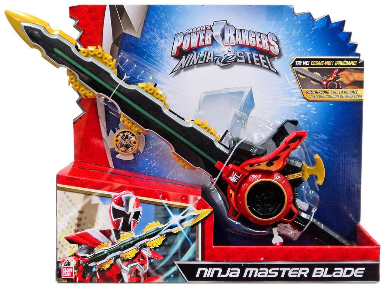 power rangers ninja master blade