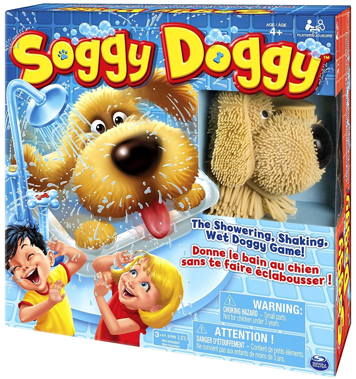 Soggy Doggy Soggy Doggy Game Spin Master - ToyWiz