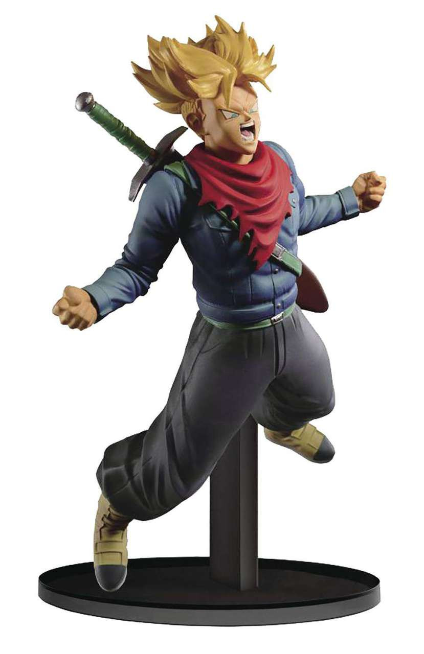dragon ball z trunks figure