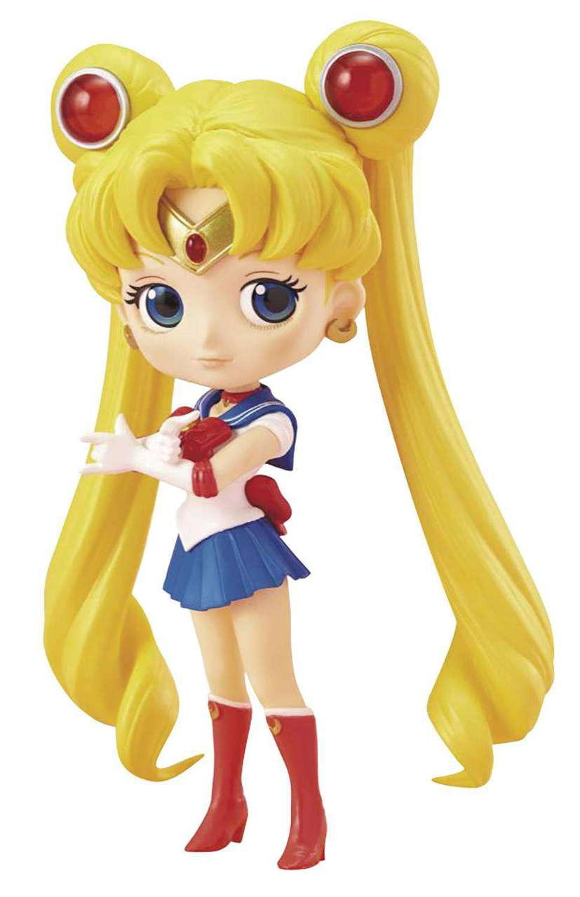 Sailor Moon Q Posket Petit Sailor Moon 2 8 Collectible Figure Banpresto Toywiz - chara s hair wearable roblox