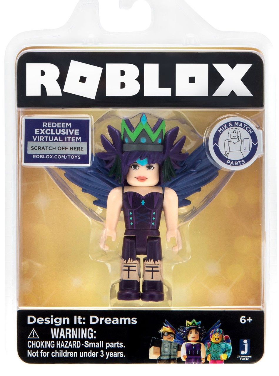 Roblox Celebrity Collection Design It Dreams 3 Action Figure Jazwares Toywiz - mr bling bling roblox toy code redeem site