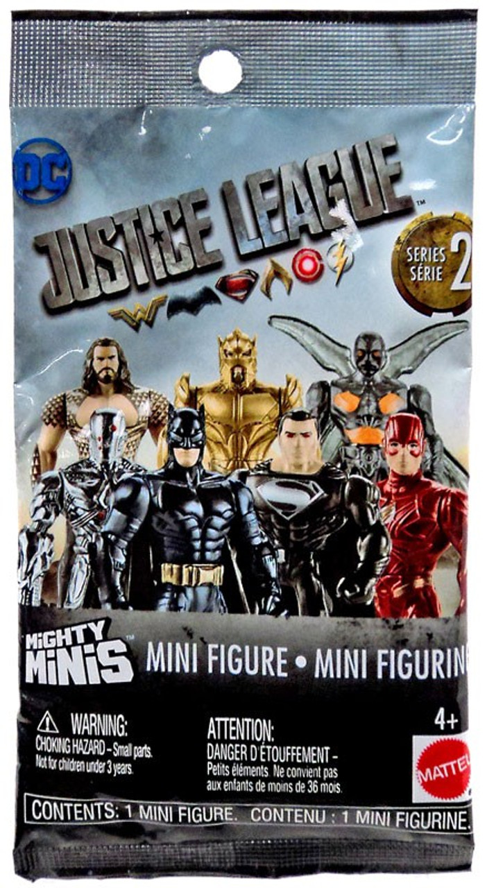 mighty minis justice league