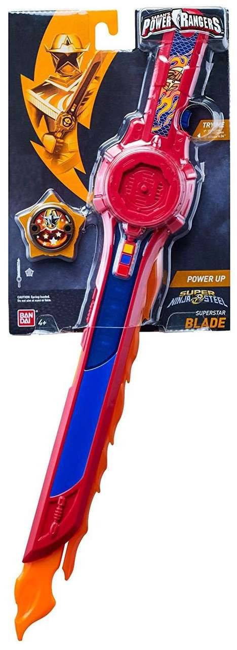 power rangers ninja steel blade