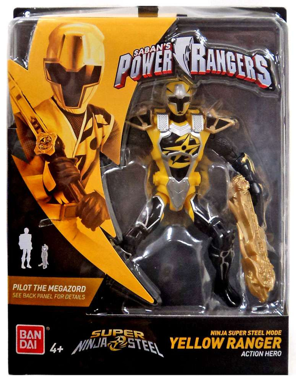 ninja steel action figures