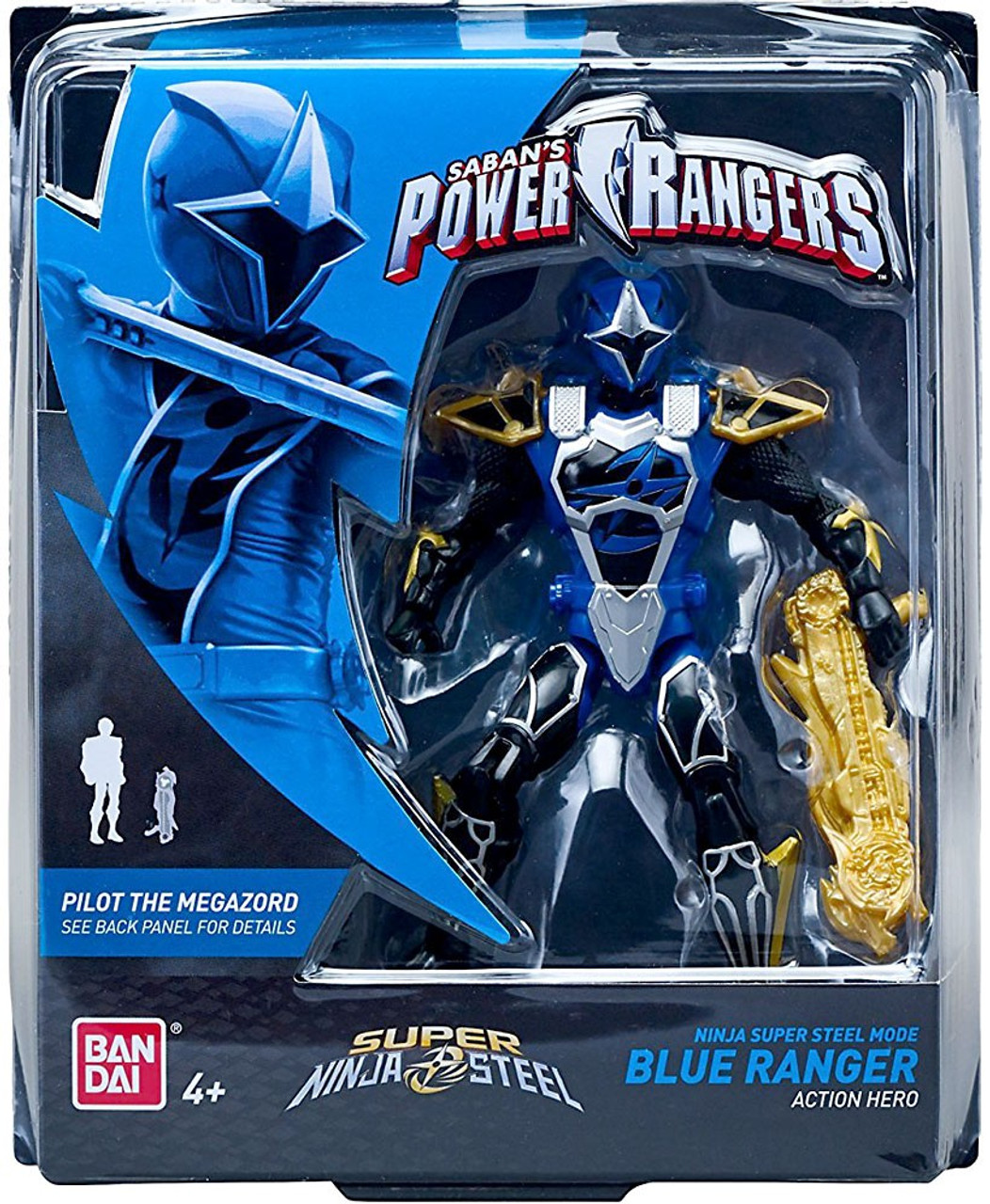 power rangers super ninja steel figures