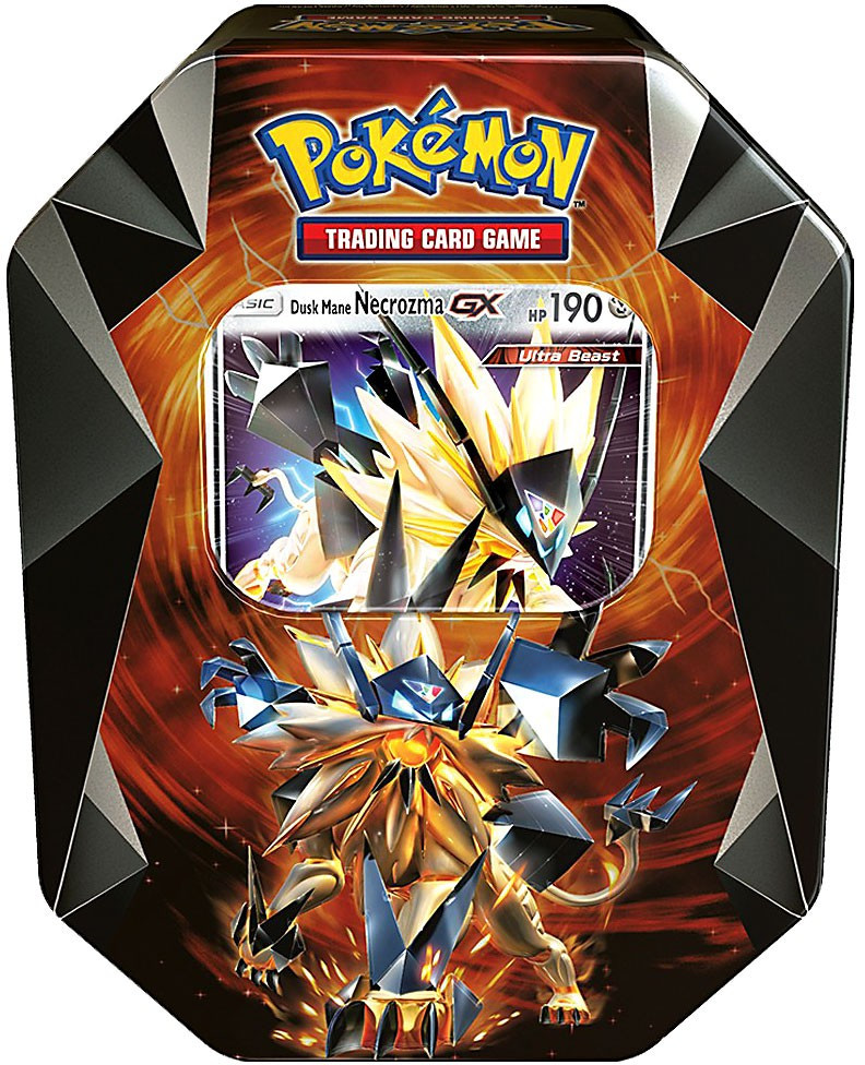 pokemon booster box 2018 TCG: Authentic Factory Sealed Pack (Includes Mystery Card Bundle - V/VMAX 1 in 3 like appearances and gain new strengths Pokemon 2018 Dusk Mane Necrozma