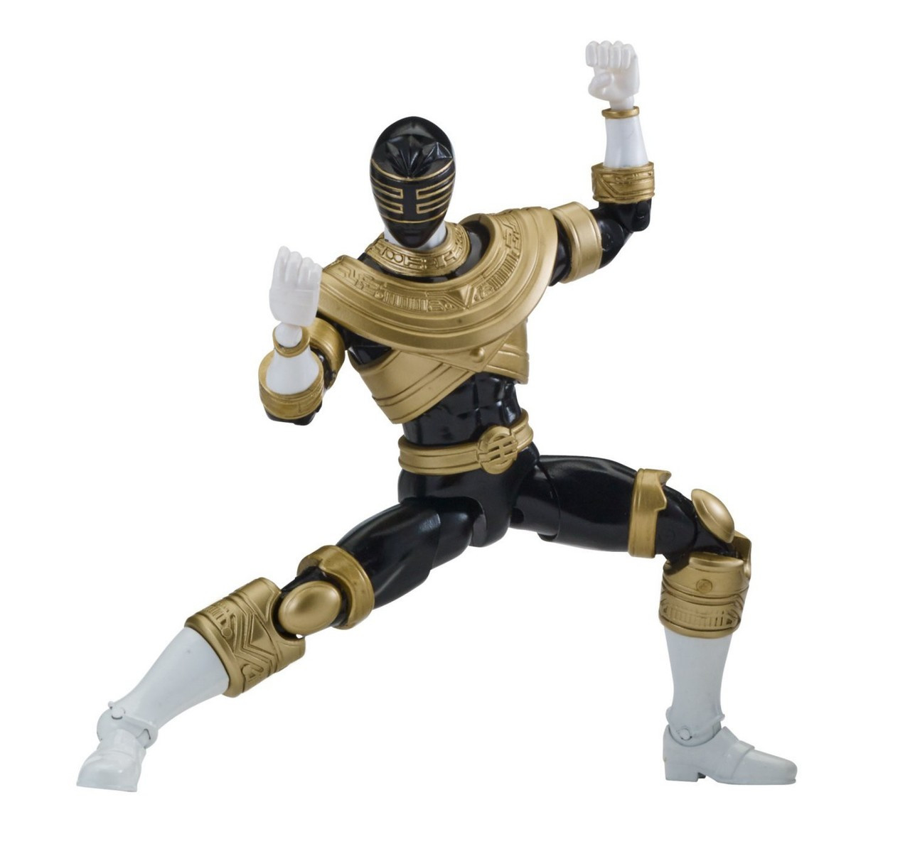 Power Rangers Zeo Legacy Gold Ranger 6.5 Action Figure Zeo Bandai ...
