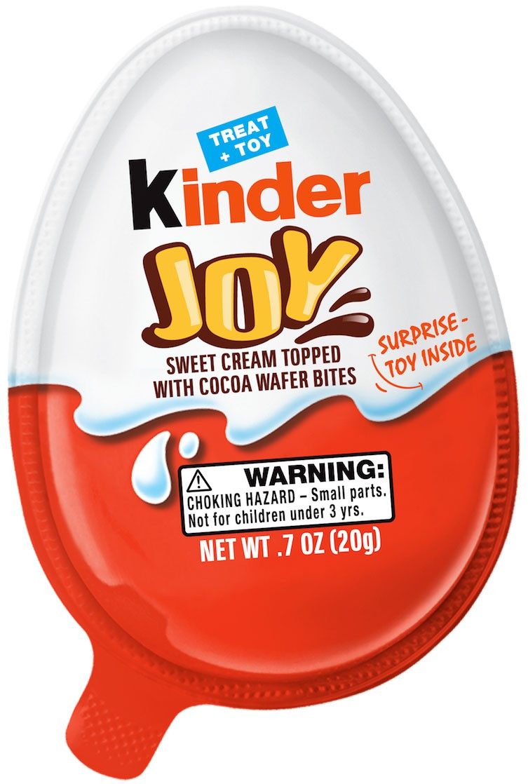 Kinder Joy Chocolate Surprise Egg Treat Toy Ferrero ToyWiz