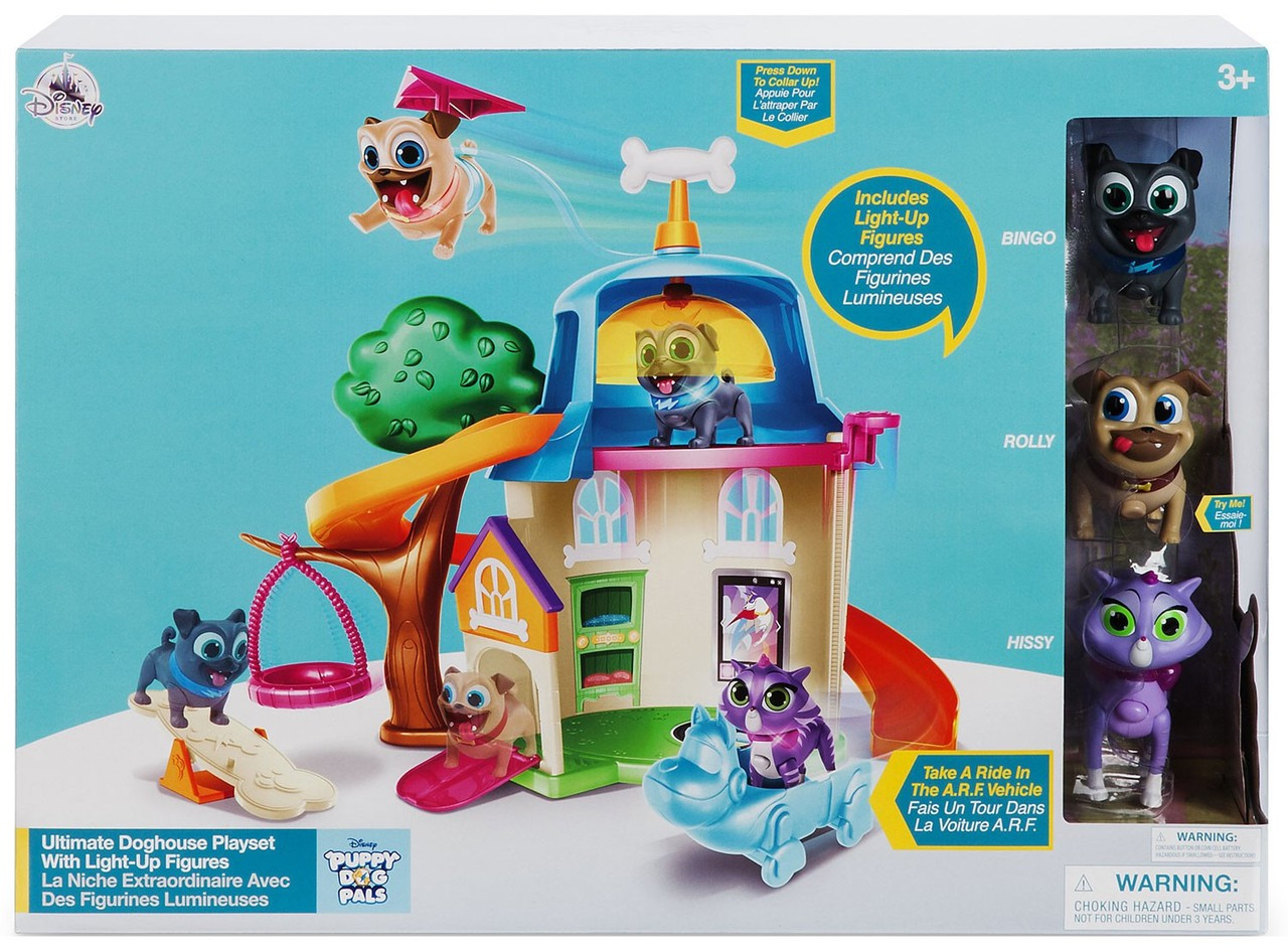 Disney Junior Puppy Dog Pals Ultimate Doghouse Exclusive Playset Bingo Rolly Hissy Toywiz (945 x 1280 Pixel)