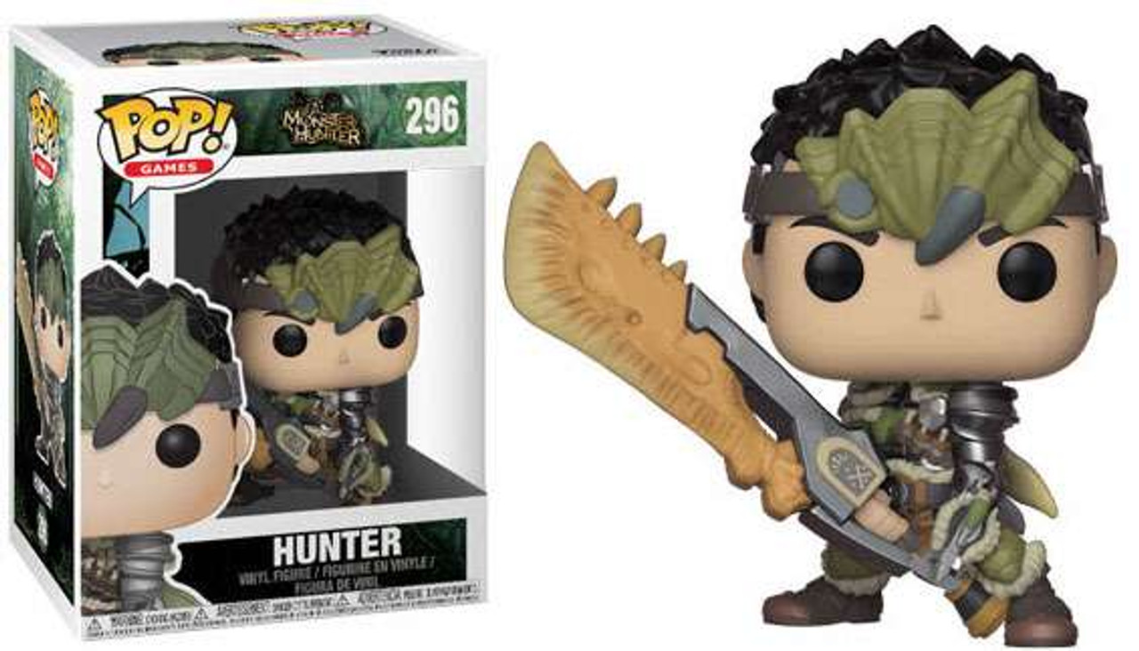 funko pop hunter