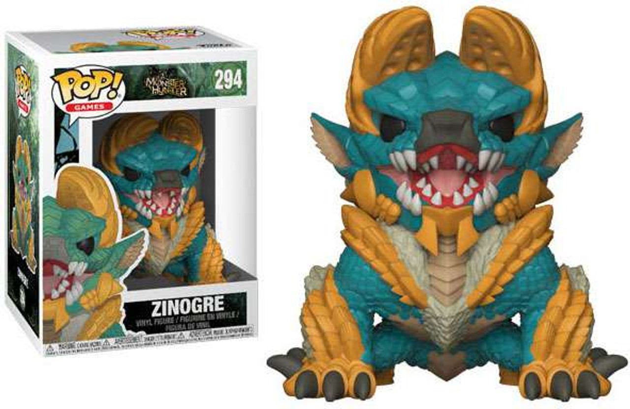 monster hunter pop vinyl