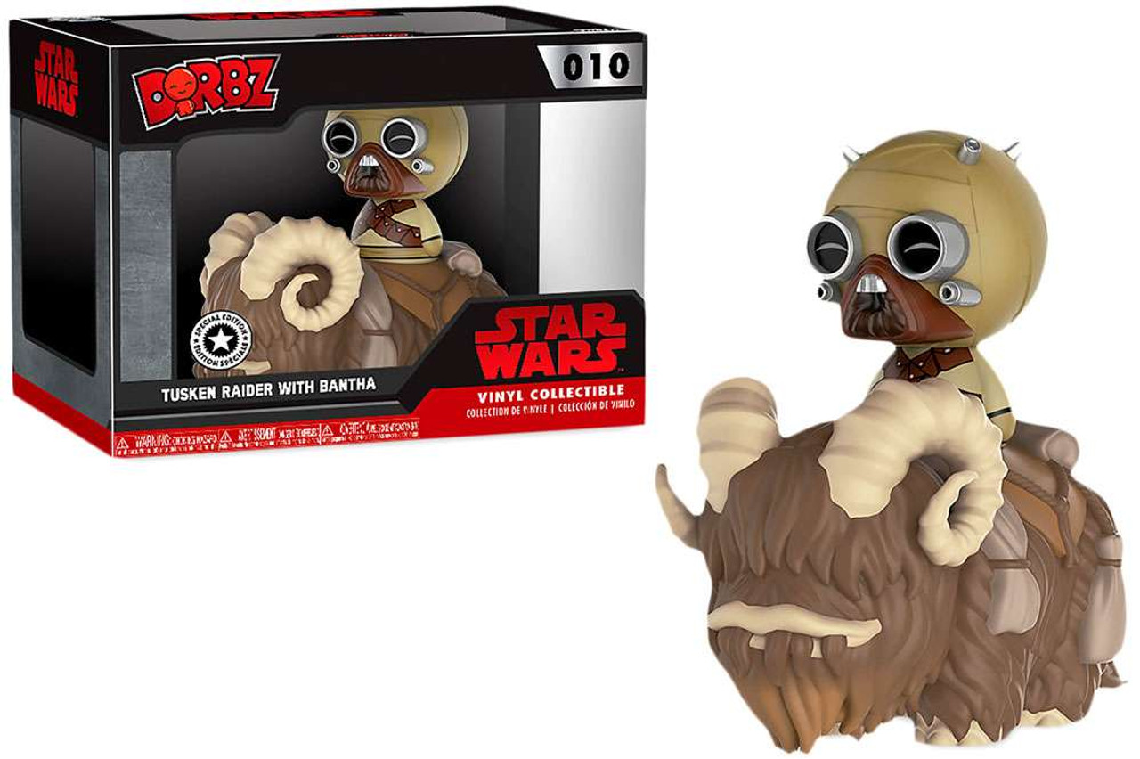 Funko Star Wars Dorbz Ridez Tusken Raider With Bantha Exclusive Vinyl Collectible Toywiz - bazooka bones roblox